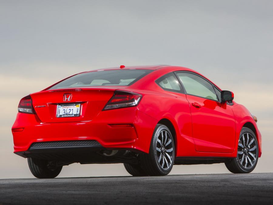  Honda Civic Coupe 2014 года  (фото 26 из 41)